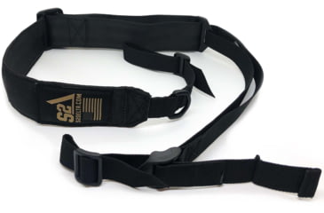 Image of S2Delta Padded Pigtail Sling, Black, PK-SL-BLK