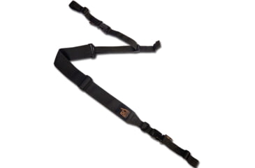 Image of S2Delta Pig Tail Rifle Sling, Fast Adjustment, Black, MRS2P-USA-BLK-PT