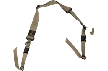 Image of S2Delta Pig Tail Rifle Sling, Fast Adjustment, Tan, MRS2P-USA-TAN-PT