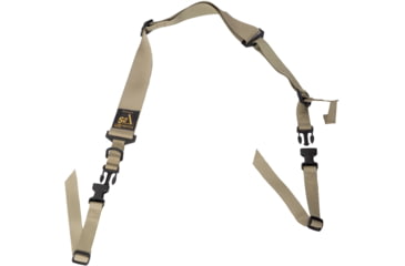 Image of S2Delta Pig Tail Rifle Sling, Fast Adjustment, Tan, MRS2P-USA-TAN-PT
