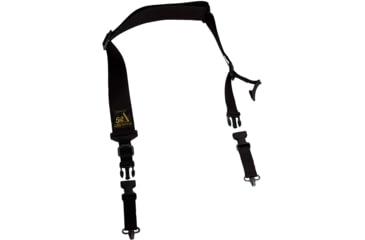 Image of S2Delta Q.D. Rifle Sling, Black, MRS2P-USA-BLK-QD