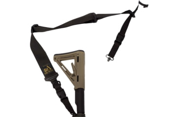 Image of S2Delta Q.D. Rifle Sling, Black, MRS2P-USA-BLK-QD