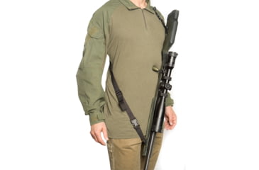 Image of S2Delta Q.D. Rifle Sling, Black, MRS2P-USA-BLK-QD