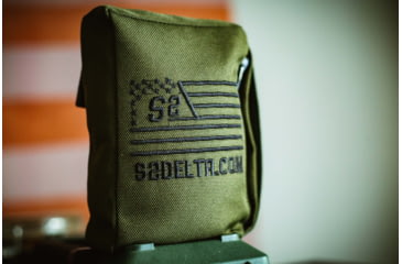 Image of S2Delta Rear Squeeze Bag, Green, R-BAG-GRN