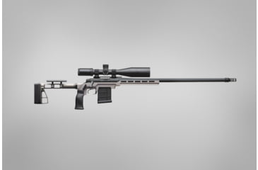 Image of S2Delta RS-C Complete Mg-Lite Remington Model 700 Magnesium Alloy Rifle Stock, Short Action, Right Hand, Gun Metal Gray, RSC-SA700-MG-SL-RH