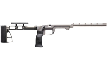 Image of S2Delta RS-C Complete Mg-Lite Remington Model 700 Magnesium Alloy Rifle Stock, Short Action, Right Hand, Gun Metal Gray, RSC-SA700-MG-SL-RH