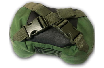 Image of S2Delta Shooting Rest Bag, Large, Green, C-BAG-GRN