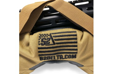 Image of S2Delta Shooting Rest Bag, Large, Tan, C-BAG-TAN