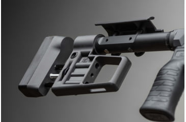 Image of S2Delta X-BTS Buttstock, Black, X-BTS-BLK