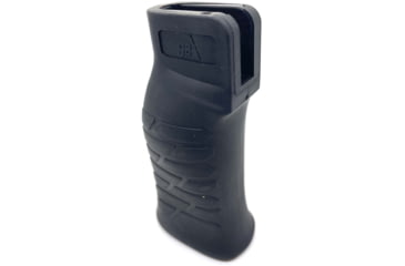 Image of S2Delta Zero Angle Pistol Grip, Black, 0A-GRP-BLK