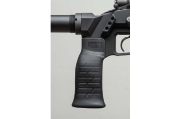 Image of S2Delta Zero Angle Pistol Grip, Black, 0A-GRP-BLK