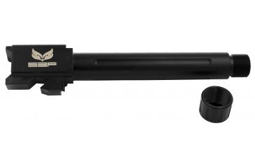 Image of S3F G17T/FBN Glock 17 9mm 4.5 Nitrided, Threaded/Fluted