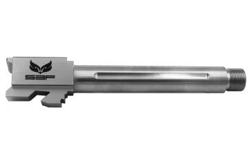 Image of S3F G17T/FSS Glock 17 9mm 4.5 Stainless, Threaded/Fluted
