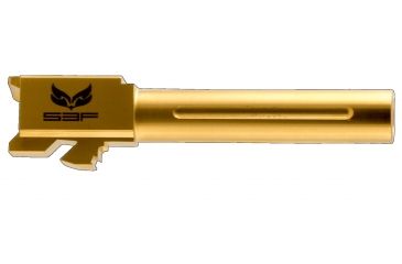 Image of S3F S3FG19FTIN Glock 19 9mm 4.0 Gold, Fluted