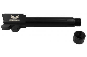 Image of S3F G19T/FBN Glock 19 9mm 4.0 Nitrided, Threaded/Fluted