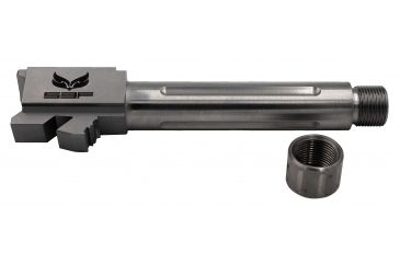 Image of S3F G19T/FSS Glock 19 9mm 4.0 Stainless, Threaded/Fluted