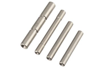 Image of S3F Solutions Dimpled Glock Pin Kit, Gen 3, 416R Stainless Steel, Stainless, S3FG4PKSS