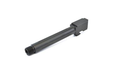 Image of S3F Solutions Glock 17 Drop In Match Grade Barrel Threaded/Fluted, Black Nitride, Black, S3FG17T/FBN