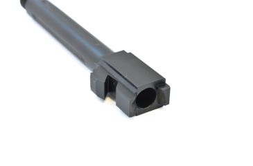 Image of S3F Solutions Glock 17 Drop In Match Grade Barrel Threaded/Fluted, Black Nitride, Black, S3FG17T/FBN