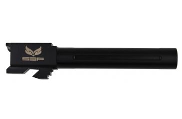 Image of S3F Solutions Glock 21 Drop In Match Grade Barrel Threaded/Fluted Black Nitride, Black, S3FG21T/FBN