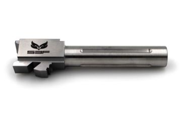 Image of S3F Solutions Glock 23 Drop In Match Grade Barrel 9mm Conversion Fluted, 416R Stainless Steel, Stainless, S3FG239mmFSS