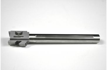 Image of S3F Solutions Glock 24 Drop In Match Grade Barrel Fluted, 416R Stainless Steel, Stainless S3FG24FSS