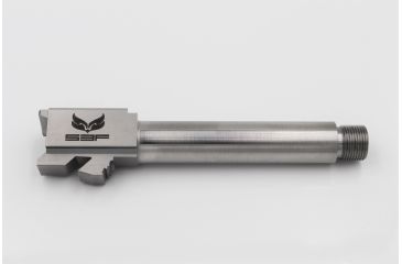Image of S3F Solutions Glock 26 Drop in Match Grade Barrel Fluted, 416R Stainless Steel, Stainless S3FG26FSS