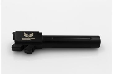 Image of S3F Solutions Glock 26 Drop in Match Grade Barrel Fluted, Black Nitride, Black S3FG26FBN