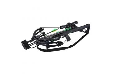 Image of SA Sports Outdoor Gear Empire Aggressor 390, Crossbow Pkg. Black 622