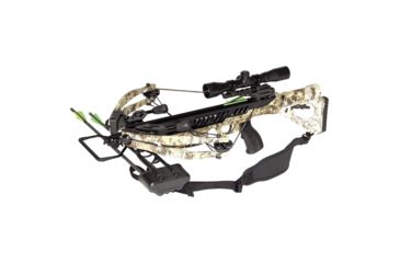 Image of SA Sports Outdoor Gear Empire AggressorLite Crossbow Package / 175 lb Draw Weight, Camouflage, 631