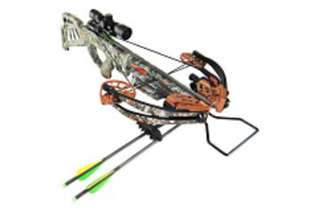 Image of SA Sports Outdoor Gear Empire Diablo 385 Revo Cam Crossbow, Next Camo, 185lb/385fps, 671