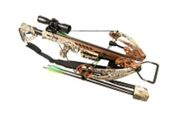 Image of SA Sports Outdoor Gear Empire Kryptek Aggressor Crossbow, Kryptek Camo, 185lb/390fps, 630