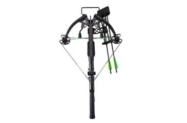 Image of SA Sports Outdoor Gear Empire Kryptek Aggressor Crossbow, Kryptek Camo, 185lb/390fps, 630