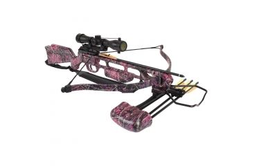 Image of SA Sports Outdoor Gear Fever Crossbow Pkg., Muddy Girl 626