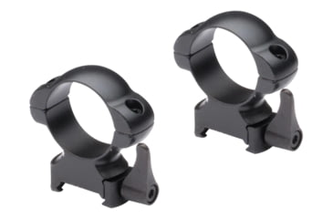 Image of Sabre 1 in Weaver Steel Mount, Low, Matte Black, sabmqr1wl