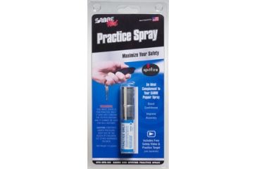 Image of Sabre .16 oz Practice Canister - SPITFIRE, BLUE STU-SFR-00