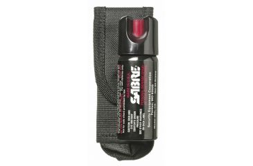 Image of Sabre 2.0 oz Magnum 60 Defense Spray &amp; Holster, Black BG-M-60L-NH