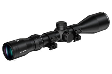 Image of Sabre 3-9x40, 1 in Tube Rifle Scope, Second Focal Plane, HMD Half Mil Dot Reticle, Matte Black, sam3940