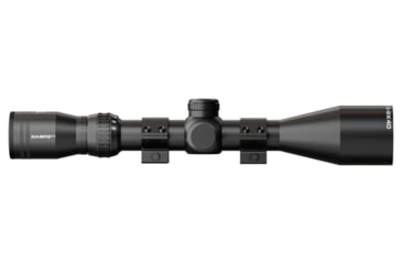 Image of Sabre 3-9x40, 1 in Tube Rifle Scope, Second Focal Plane, HMD Half Mil Dot Reticle, Matte Black, sam3940