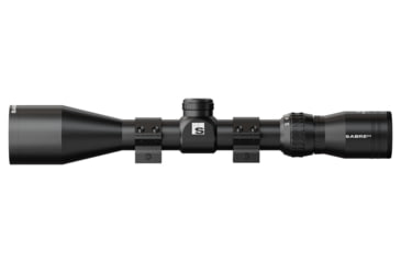 Image of Sabre 3-9x40, 1 in Tube Rifle Scope, Second Focal Plane, HMD Half Mil Dot Reticle, Matte Black, sam3940