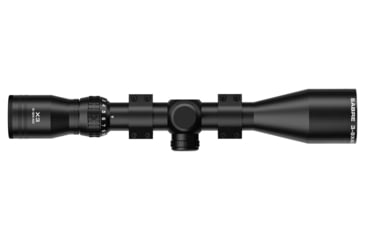 Image of Sabre 3-9x40, 1 in Tube Rifle Scope, Second Focal Plane, HMD Half Mil Dot Reticle, Matte Black, sam3940