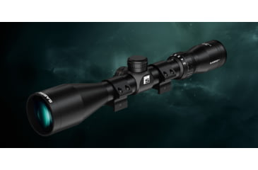 Image of Sabre 3-9x40, 1 in Tube Rifle Scope, Second Focal Plane, HMD Half Mil Dot Reticle, Matte Black, sam3940