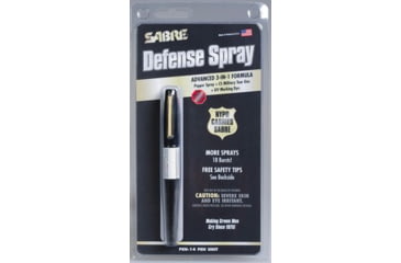 Image of Sabre .36 oz Tapered Pen Advanced 3-in-1 Formula, Black PEN-14