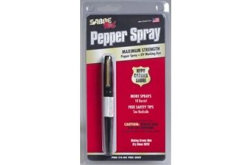 Image of Sabre .36 oz Tapered Pen Maximum Strength, BLACK PEN-14-OC