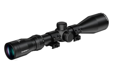 Image of Sabre 4-12x40, 1 in Tube Rifle Scope, Second Focal Plane, HMD Half Mil Dot Reticle, Matte Black, sam41240