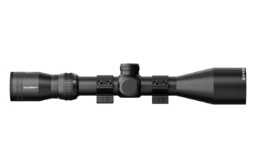 Image of Sabre 4-12x40, 1 in Tube Rifle Scope, Second Focal Plane, HMD Half Mil Dot Reticle, Matte Black, sam41240
