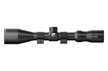 Image of Sabre 4-12x40, 1 in Tube Rifle Scope, Second Focal Plane, HMD Half Mil Dot Reticle, Matte Black, sam41240