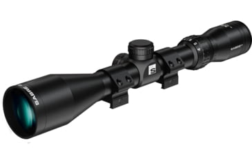 Image of Sabre 4-12x40, 1 in Tube Rifle Scope, Second Focal Plane, HMD Half Mil Dot Reticle, Matte Black, sam41240