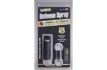 Image of Sabre .54 oz Hard Case Advanced 3-in-1 Formula, Black HC-14-BK