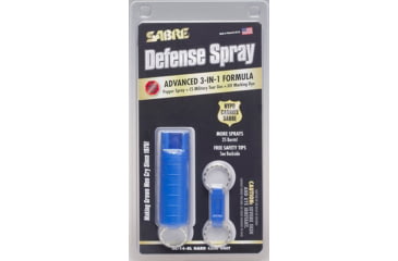 Image of Sabre .54 oz Hard Case Advanced 3-in-1 Formula, Blue HC-14-BL